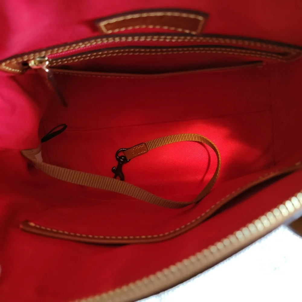 Dooney & Bourke Windor Celesta Plaid Satchel - Multicolor - Picture 8 of 10